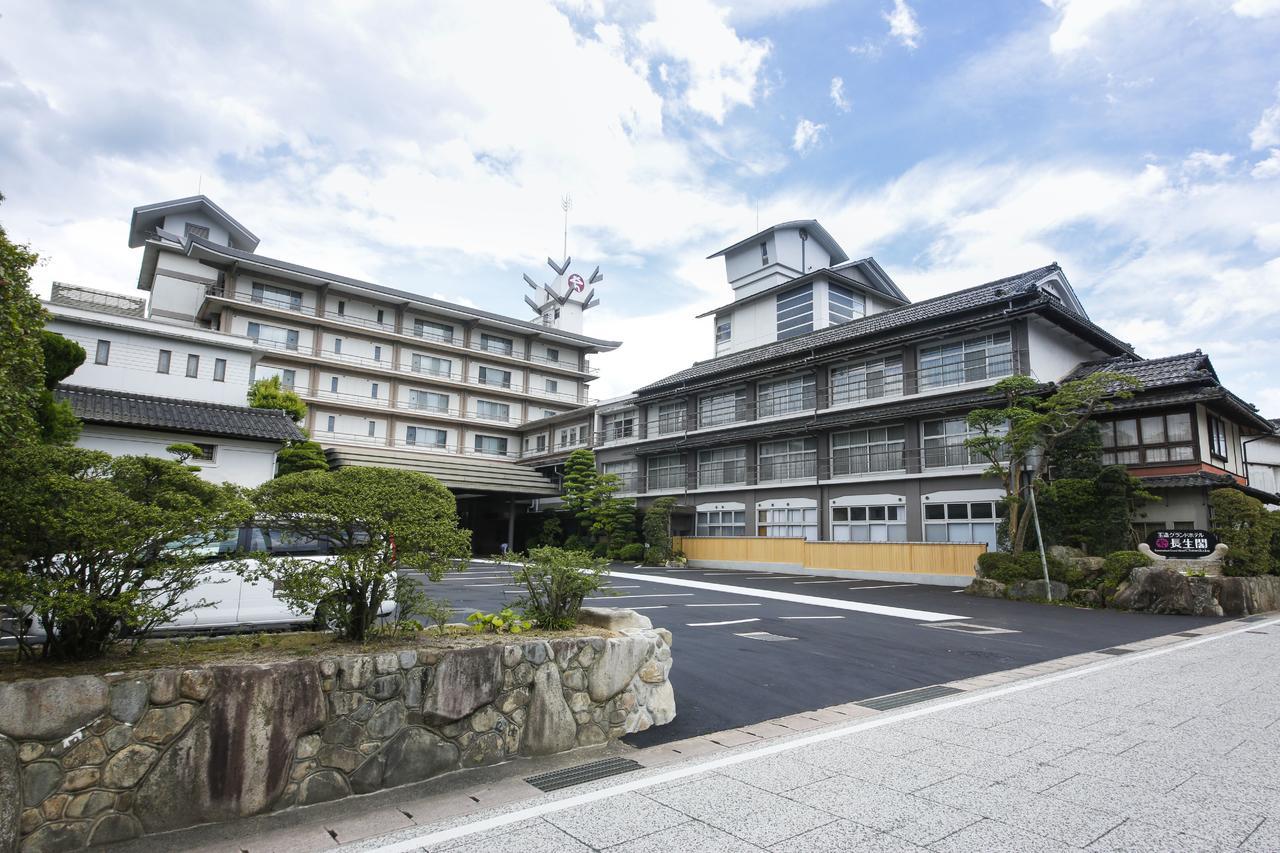Tamatsukuri Grand Hotel Choseikaku Мацуэ Экстерьер фото