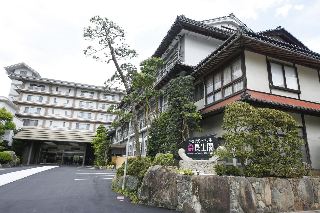 Tamatsukuri Grand Hotel Choseikaku Мацуэ Экстерьер фото