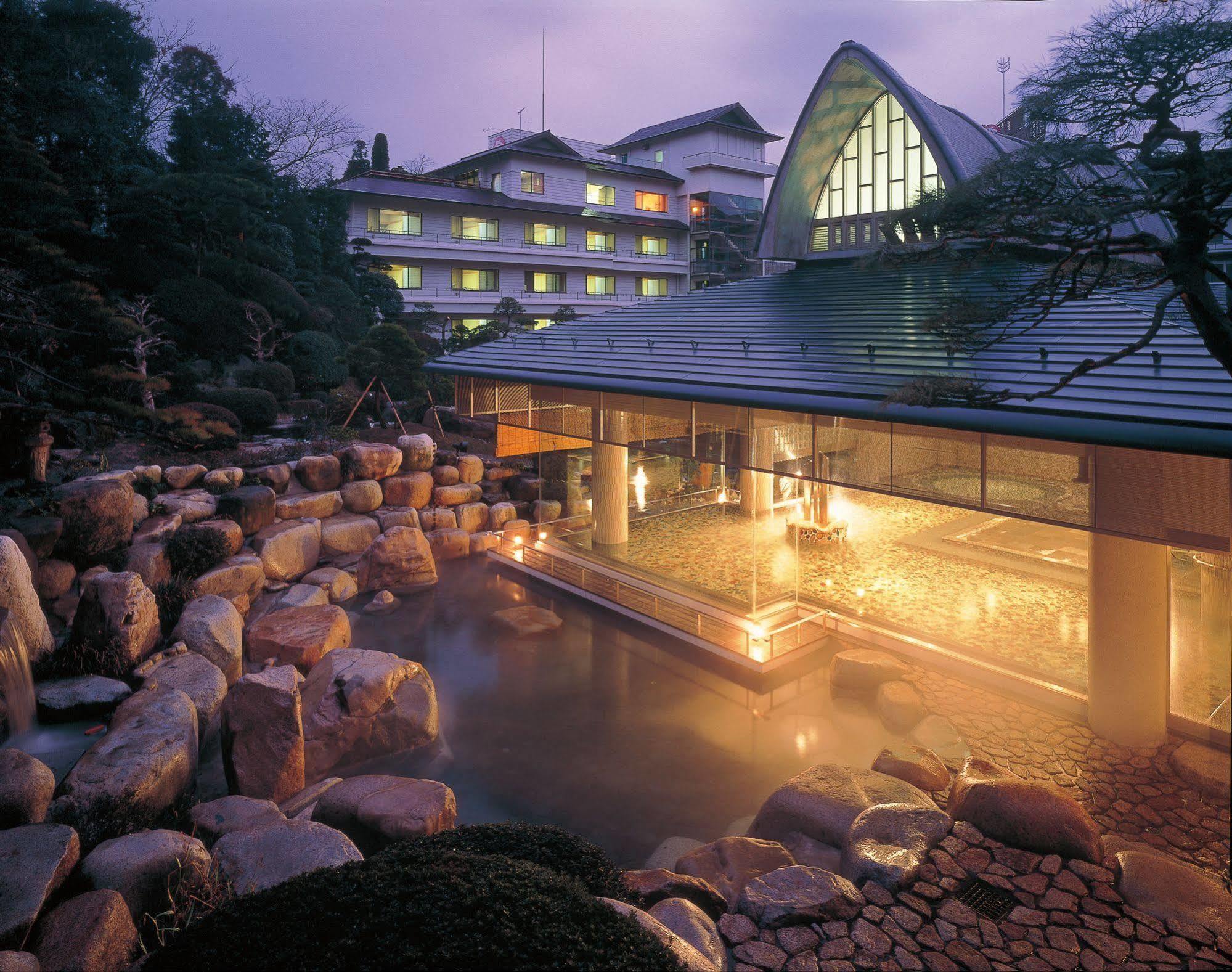 Tamatsukuri Grand Hotel Choseikaku Мацуэ Экстерьер фото